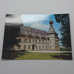 [CPC6-VINTCHATFACPROF] Carte postale C6-10x15 Château facade profil vintage